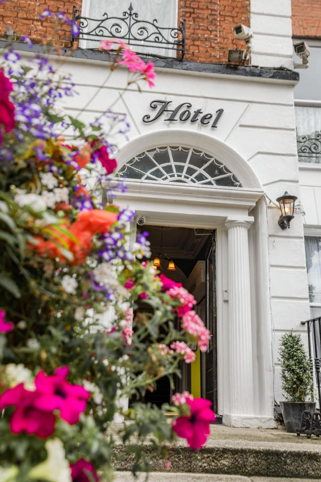 The Lansdowne Hotel Дублін Екстер'єр фото