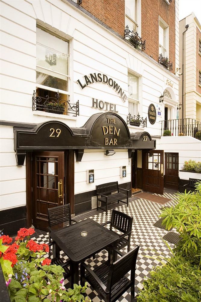 The Lansdowne Hotel Дублін Екстер'єр фото
